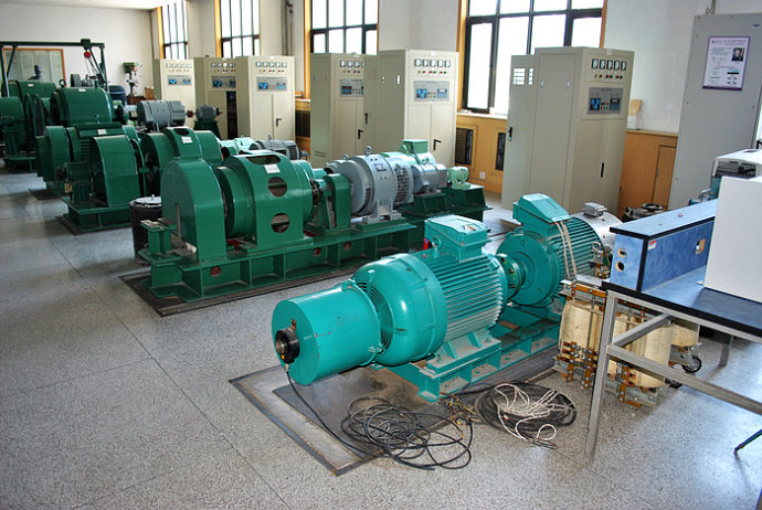 砀山某热电厂使用我厂的YKK高压电机提供动力